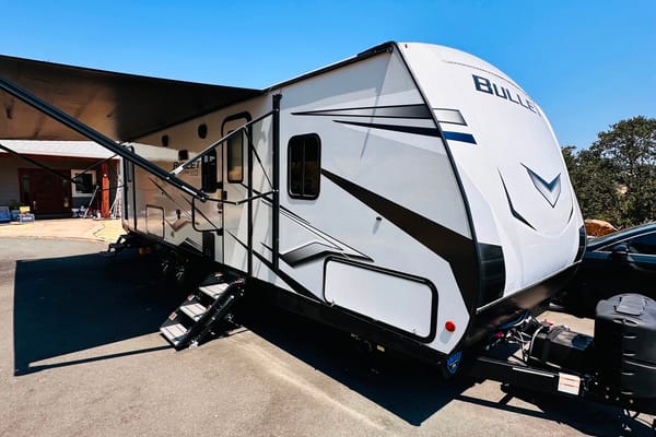 2023 Bullet Bunkhouse | Fully Equipped, Solar, Easy Delivery