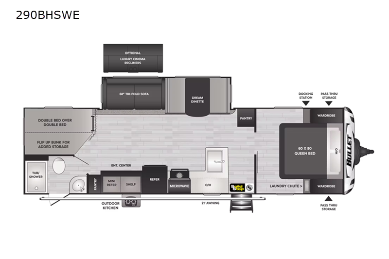 Family Keystone 290BHSWE Travel Trailer