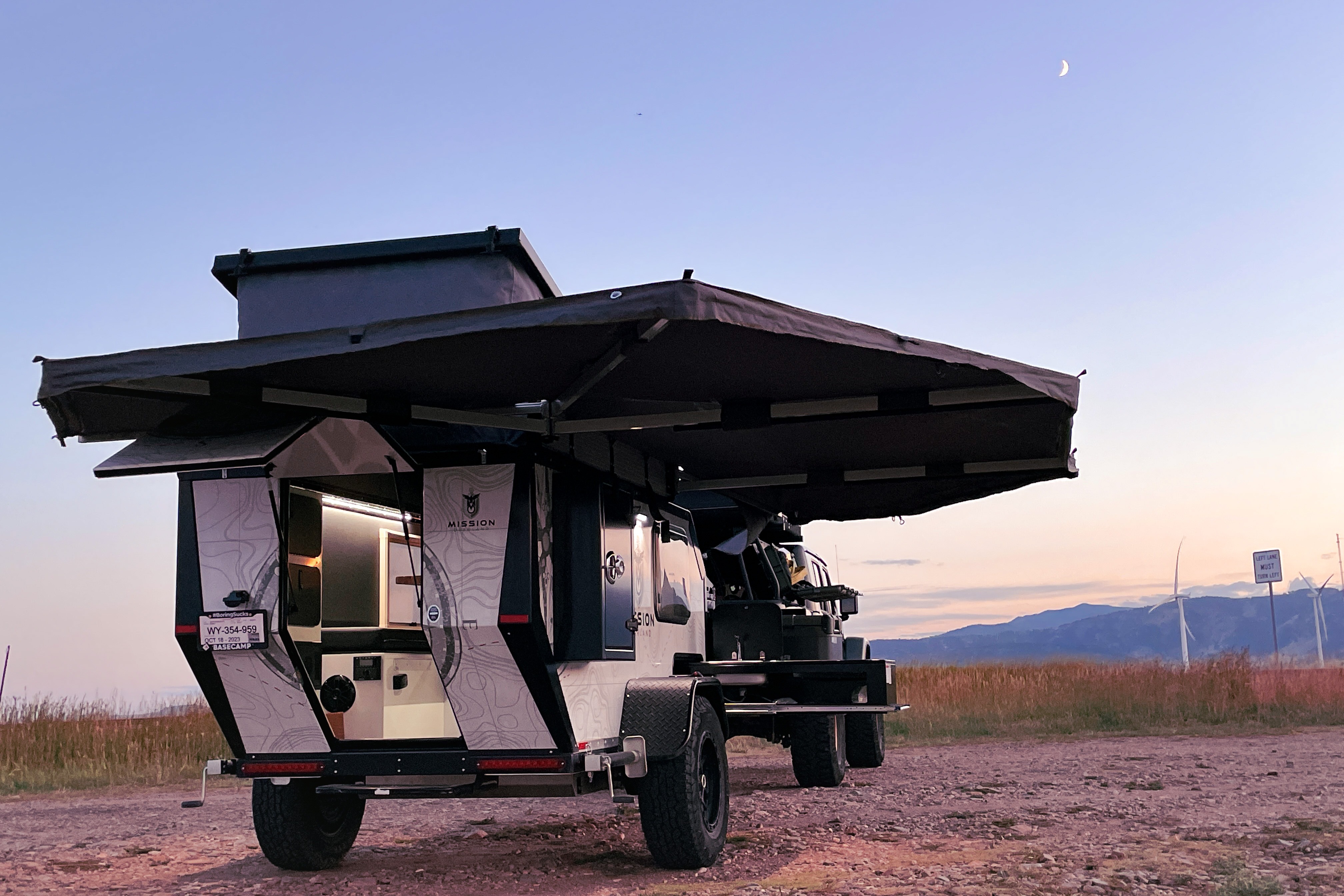 2022 Mission Overland Summit – Go-Anywhere Off-Grid Camper