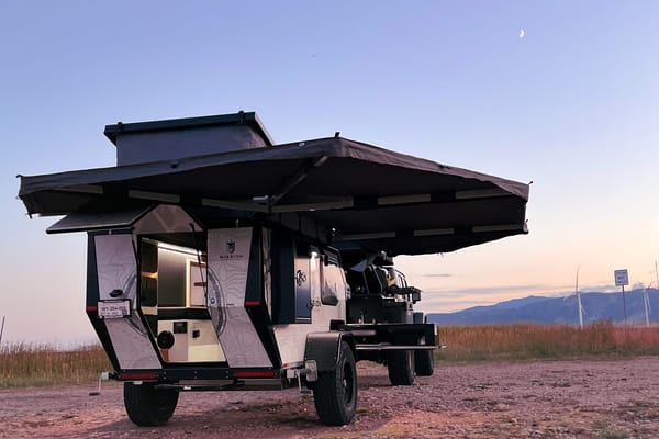 2022 Mission Overland Summit – Go-Anywhere Off-Grid Camper