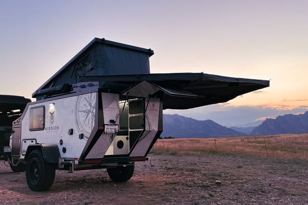 2022 Mission Overland Summit – Go-Anywhere Off-Grid Camper