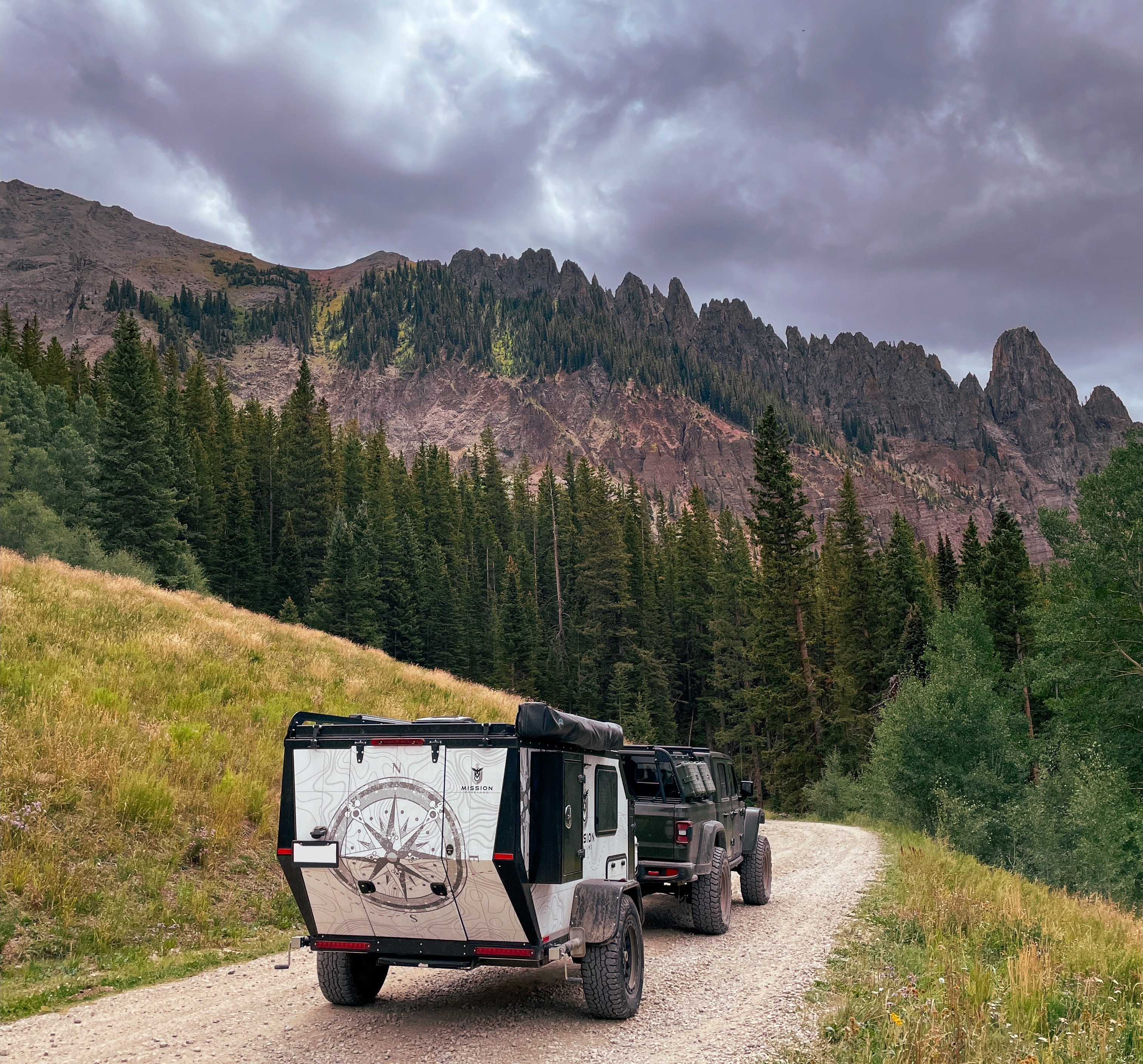 2022 Mission Overland Summit – Go-Anywhere Off-Grid Camper