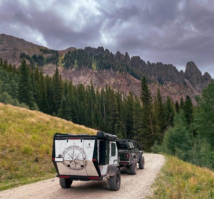 2022 Mission Overland Summit – Go-Anywhere Off-Grid Camper