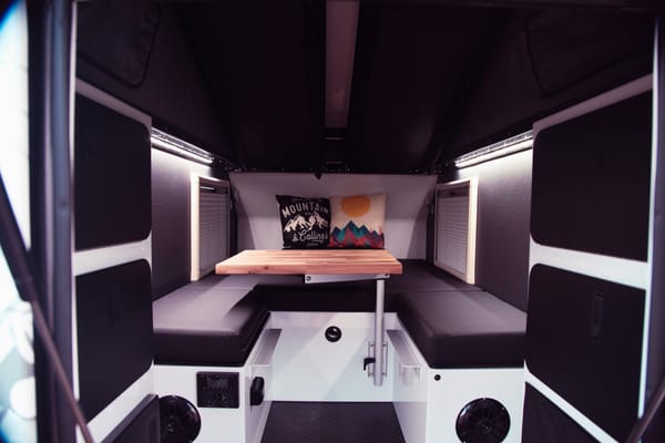 2022 Mission Overland Summit – Go-Anywhere Off-Grid Camper