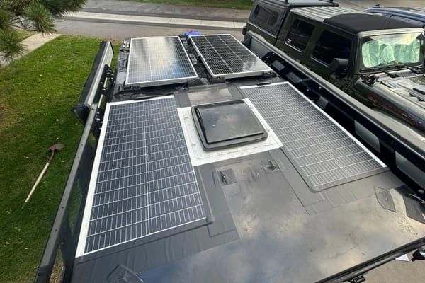 2022 Mission Overland Summit – Go-Anywhere Off-Grid Camper