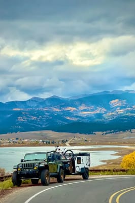 2022 Mission Overland Summit – Go-Anywhere Off-Grid Camper