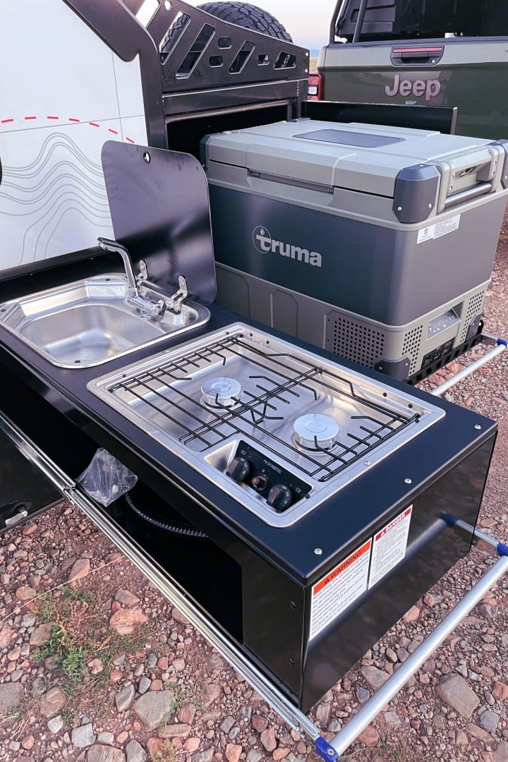 2022 Mission Overland Summit – Go-Anywhere Off-Grid Camper