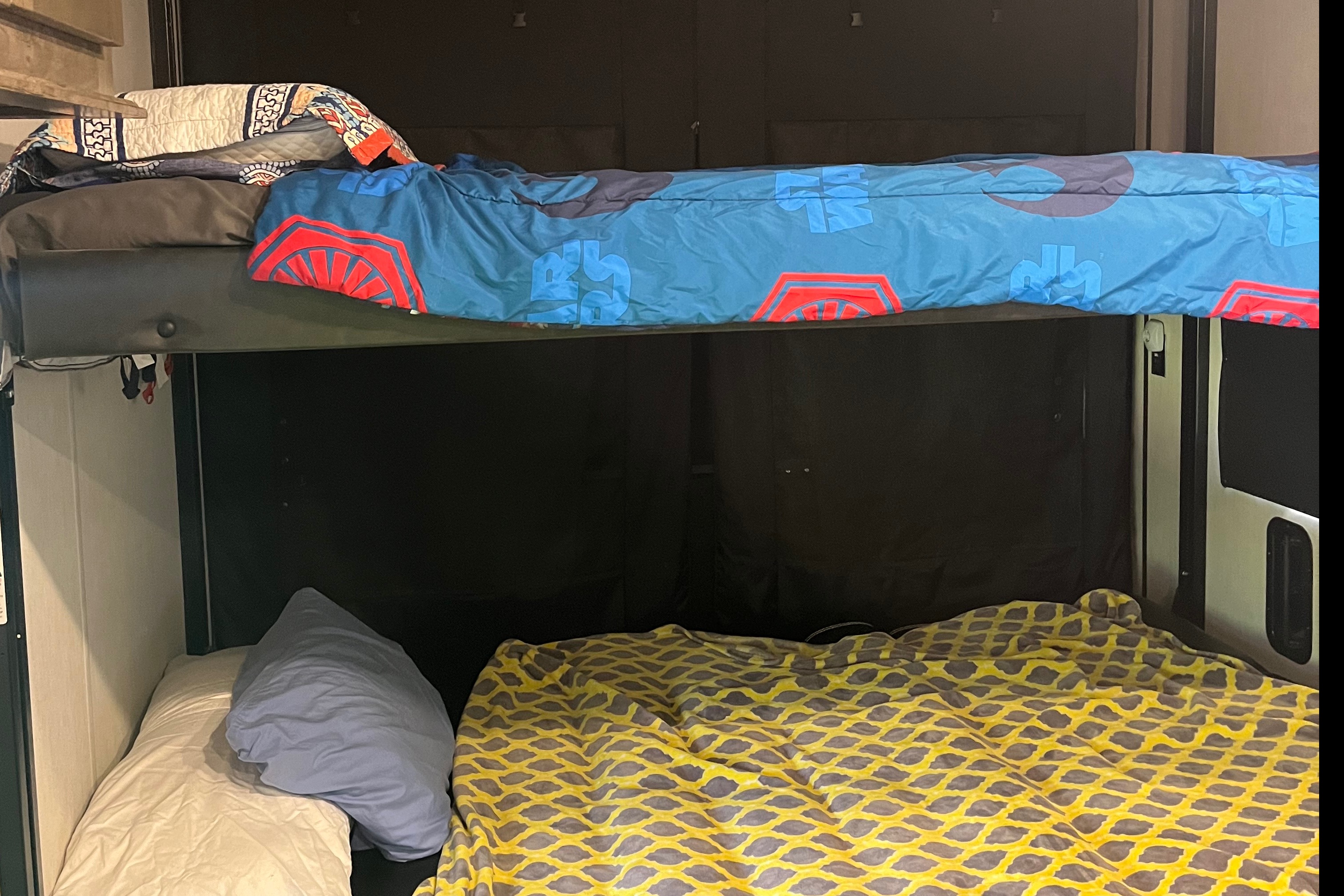 Adventure ready family friendly toy hauler
