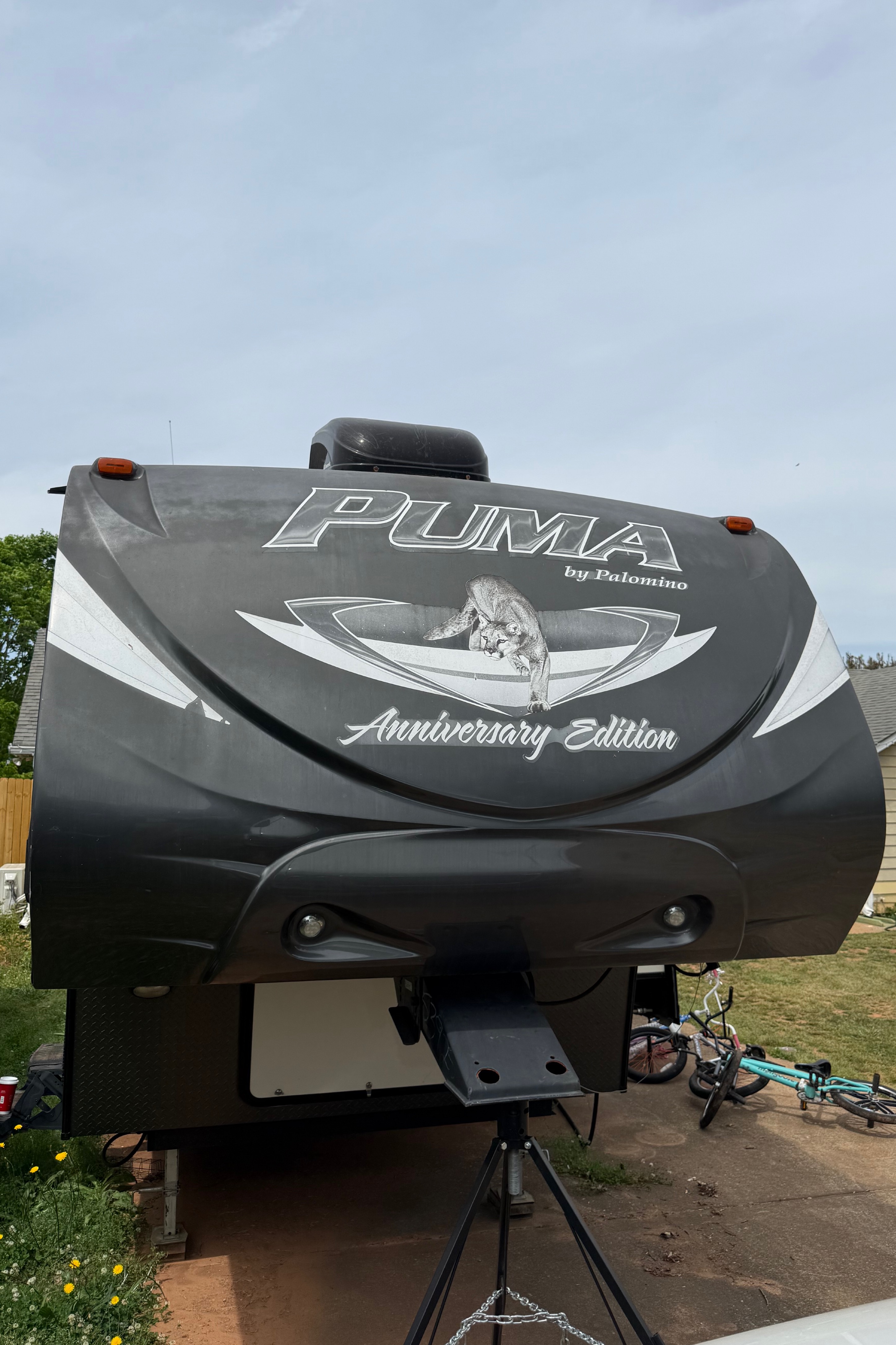 Shane's Palomino Puma Fifth Wheel