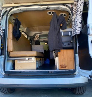 Santa Cruz Camper Van! Fully Stocked & Cozy Adventures w/ "Sampaio!"