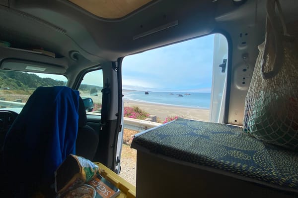 Santa Cruz Camper Van! Fully Stocked & Cozy Adventures w/ "Sampaio!"