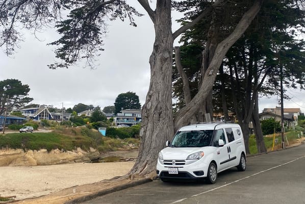 Santa Cruz Camper Van! Fully Stocked & Cozy Adventures w/ "Sampaio!"