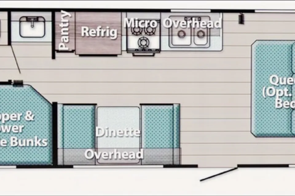 Michael 's Gulf Stream Enlighten  Travel Trailer