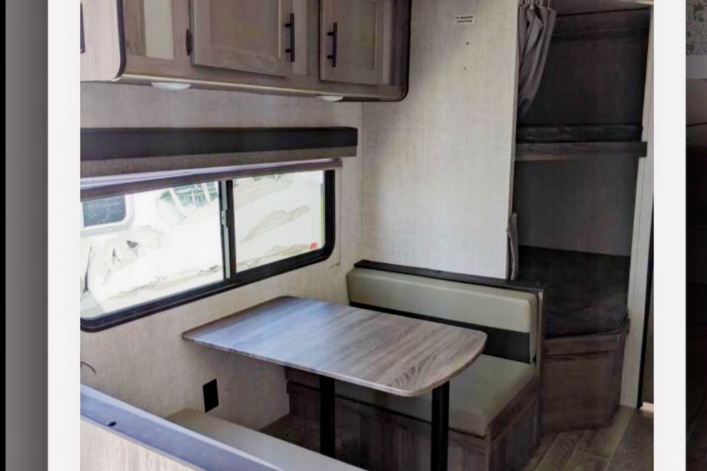 Michael 's Gulf Stream Enlighten  Travel Trailer