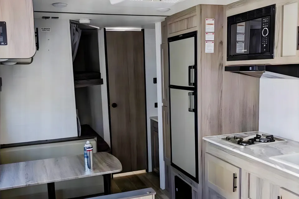 Michael 's Gulf Stream Enlighten  Travel Trailer