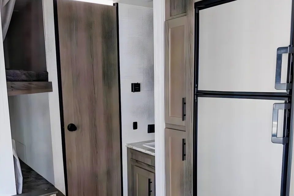 Michael 's Gulf Stream Enlighten  Travel Trailer