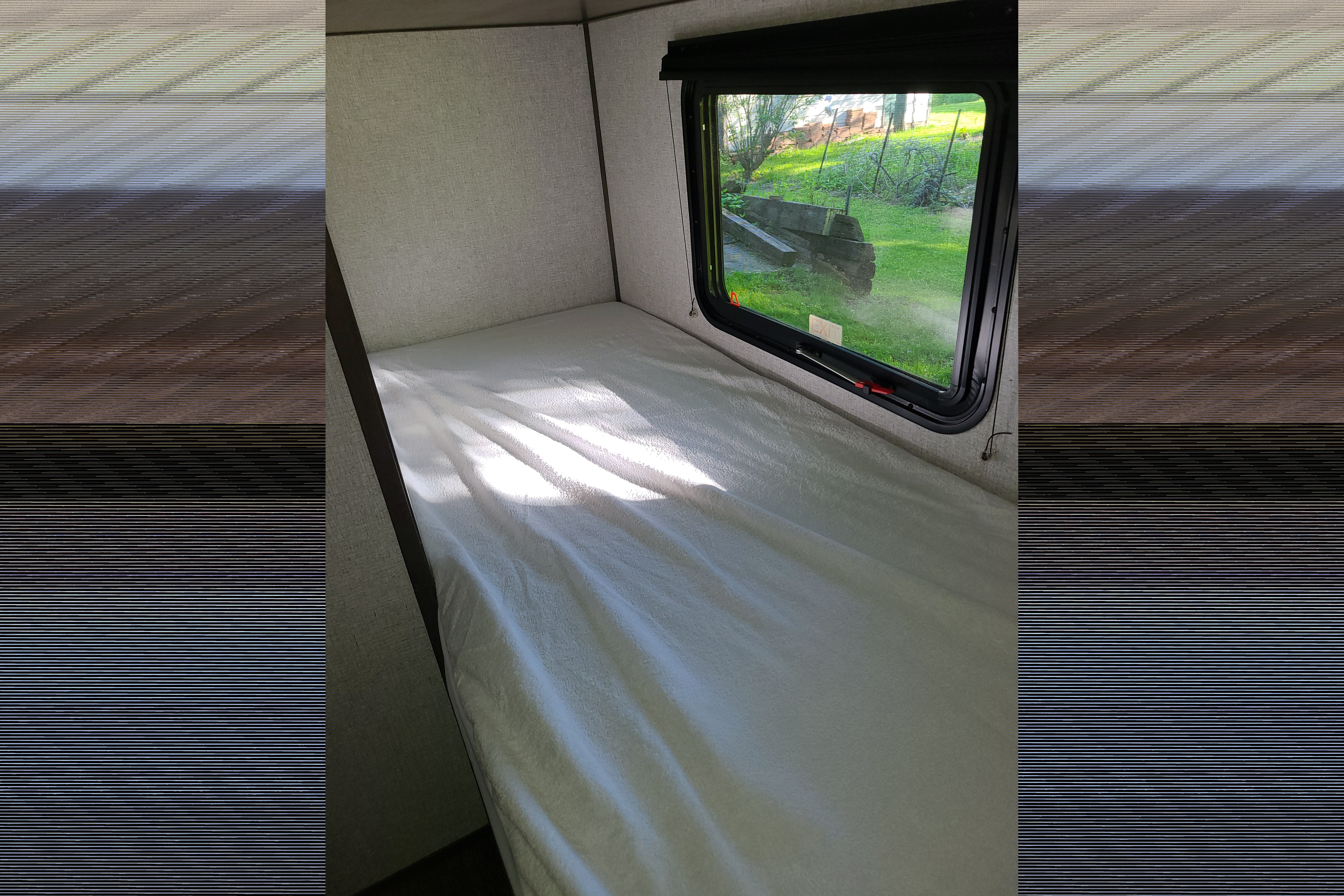 Kid Approved Camper Rental with Fireplace