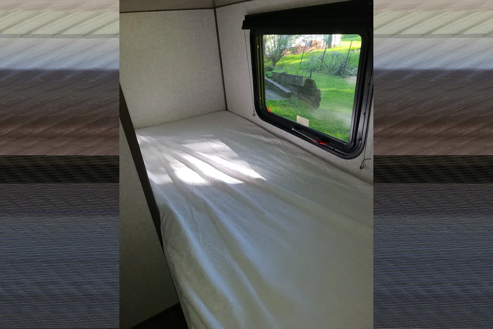 Kid Approved Camper Rental with Fireplace