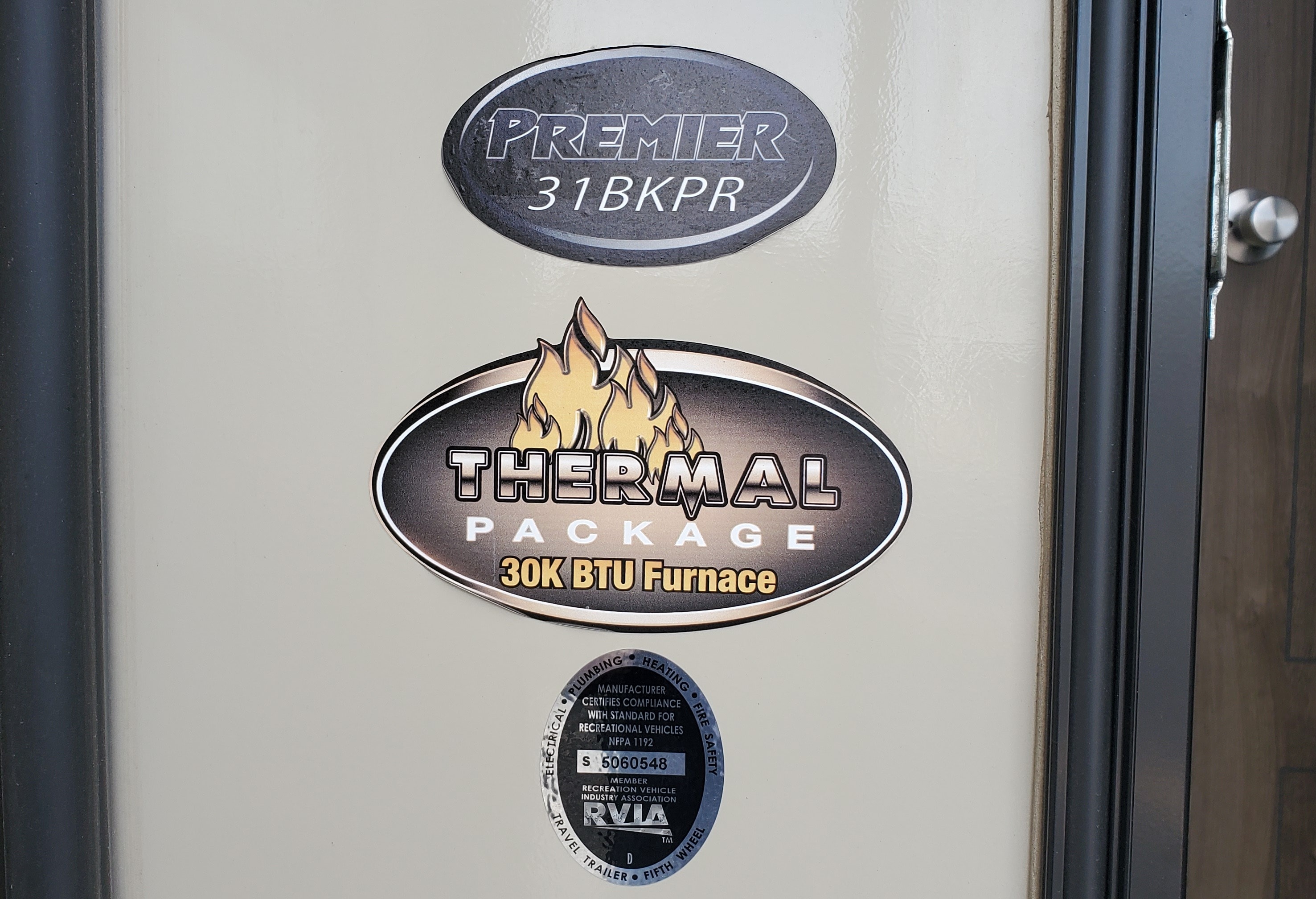 Chris's Keystone Bullet Premier 31BKPR Travel Trailer