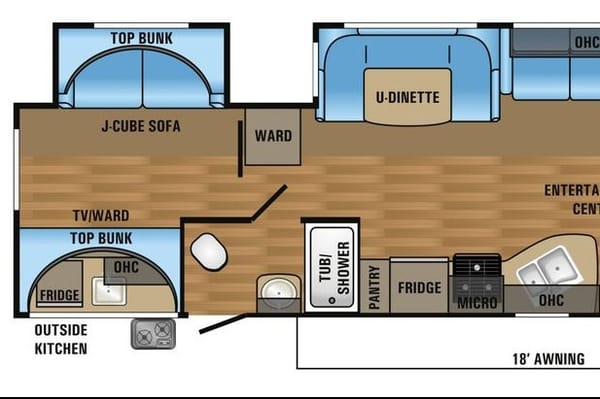 Jayco 32 BHS Travel Trailer