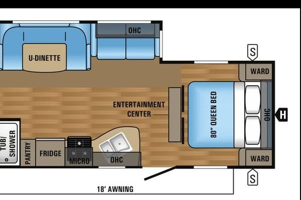 Jayco 32 BHS Travel Trailer