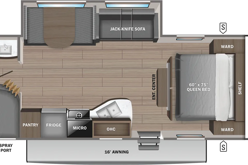 Jennifer's Jayco 261 BHS Travel Trailer