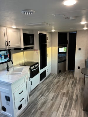 Jennifer's Jayco 261 BHS Travel Trailer