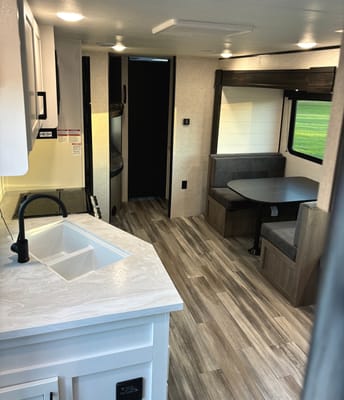 Jennifer's Jayco 261 BHS Travel Trailer