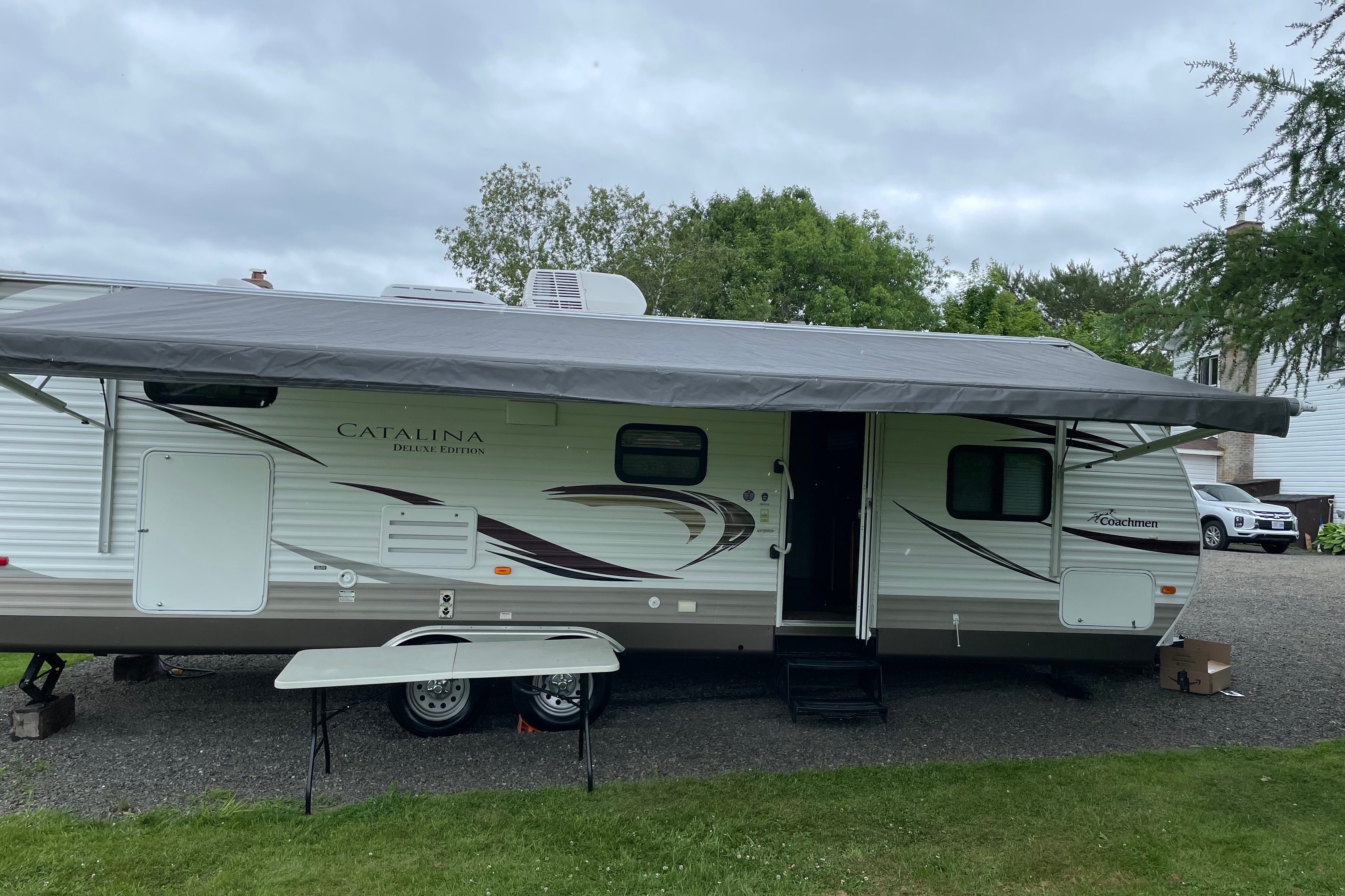 Dave's Coachmen Catalina 28 bhs Travel Trailer