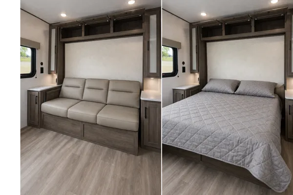 Transcend Basecamp | Family Bunkhouse | Easy Tow | Sleeps 5