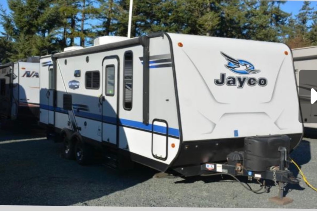 Matt's Jayco Jay feather 23bhm Travel Trailer