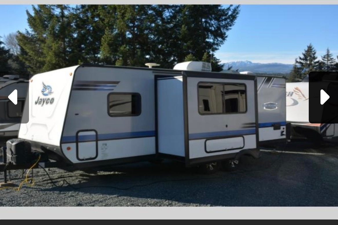 Matt's Jayco Jay feather 23bhm Travel Trailer