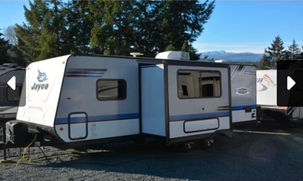 Matt's Jayco Jay feather 23bhm Travel Trailer