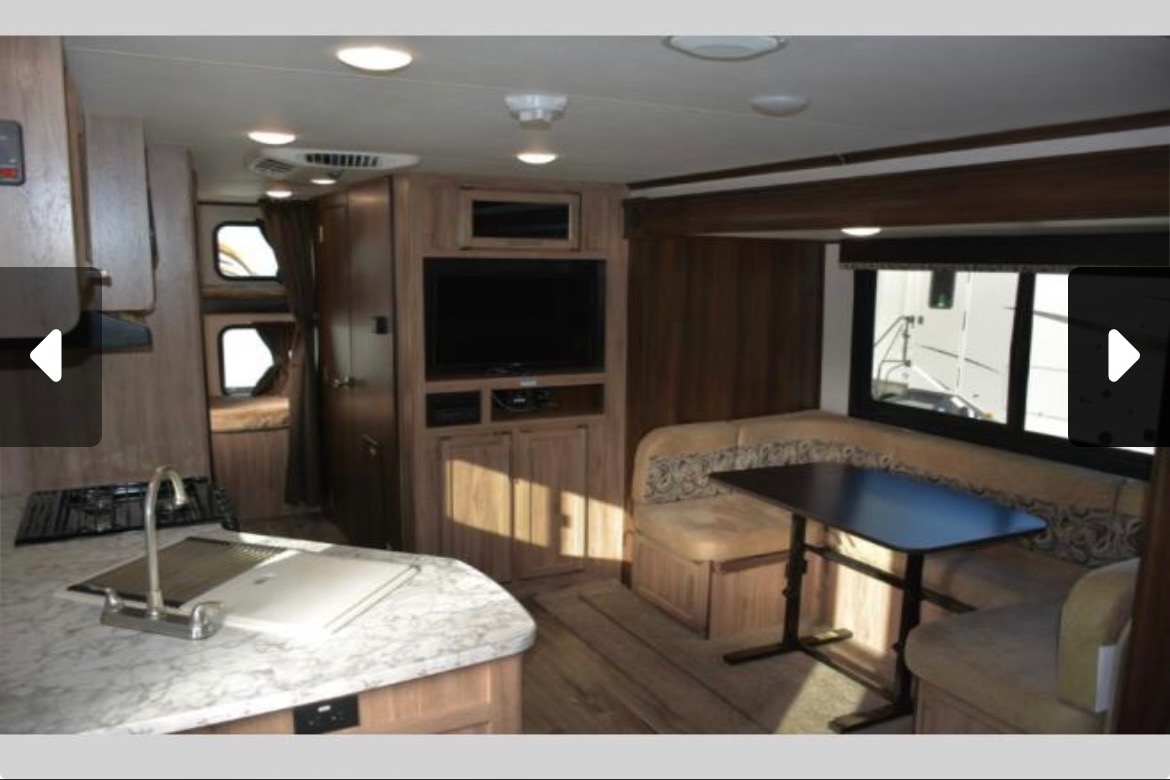 Matt's Jayco Jay feather 23bhm Travel Trailer