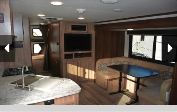 Matt's Jayco Jay feather 23bhm Travel Trailer