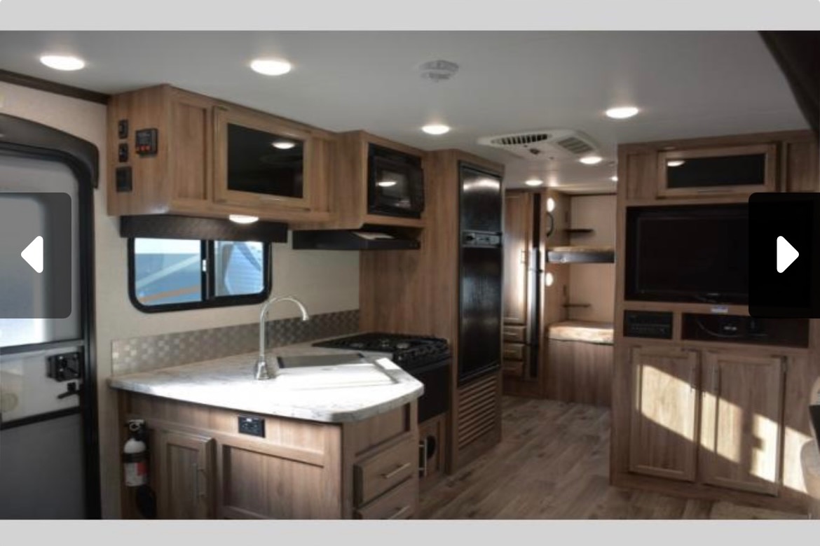 Matt's Jayco Jay feather 23bhm Travel Trailer
