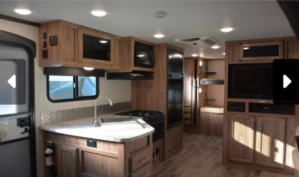 Matt's Jayco Jay feather 23bhm Travel Trailer