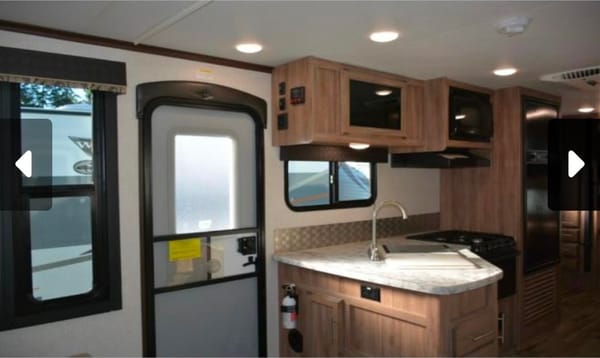 Matt's Jayco Jay feather 23bhm Travel Trailer