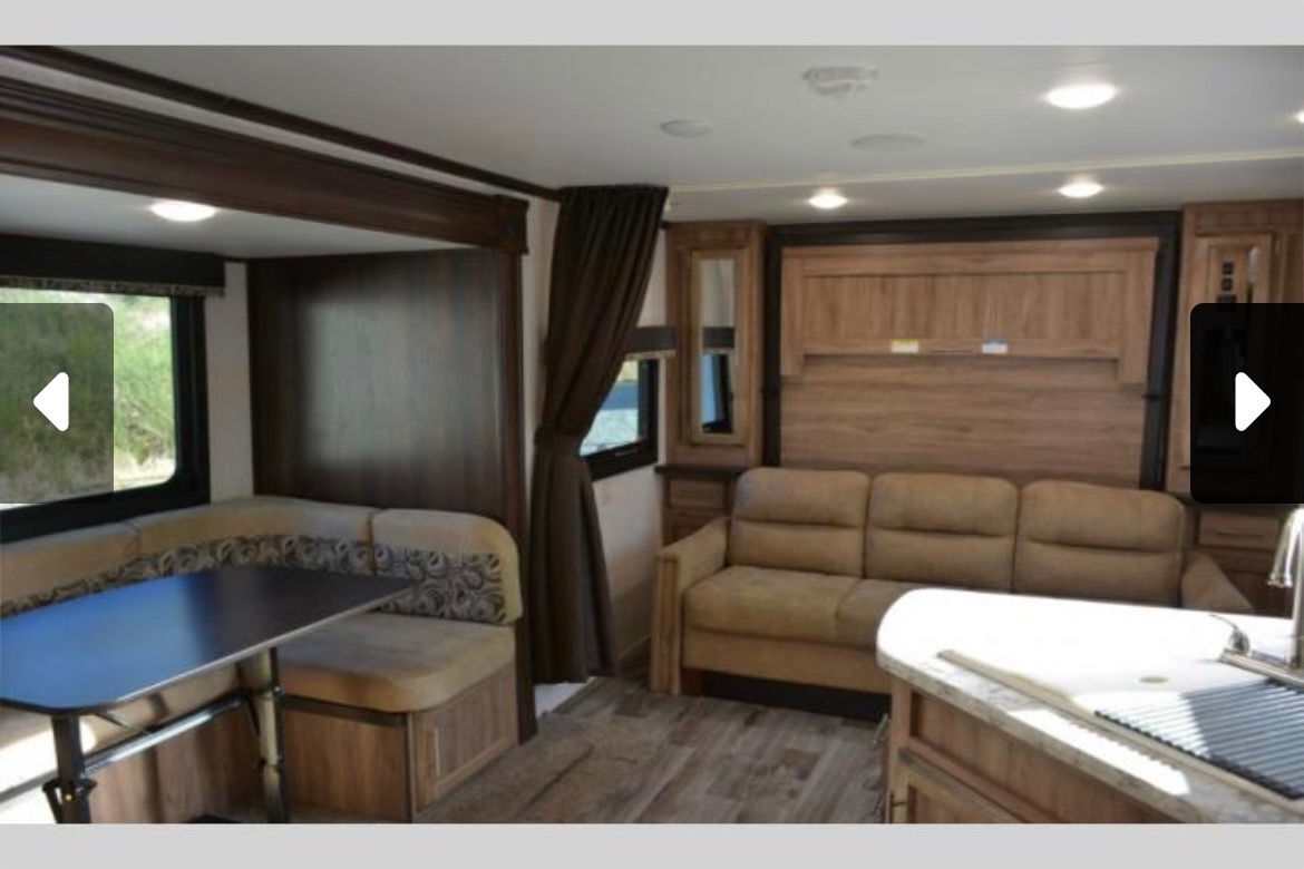 Matt's Jayco Jay feather 23bhm Travel Trailer