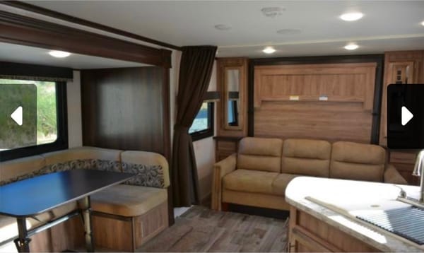 Matt's Jayco Jay feather 23bhm Travel Trailer