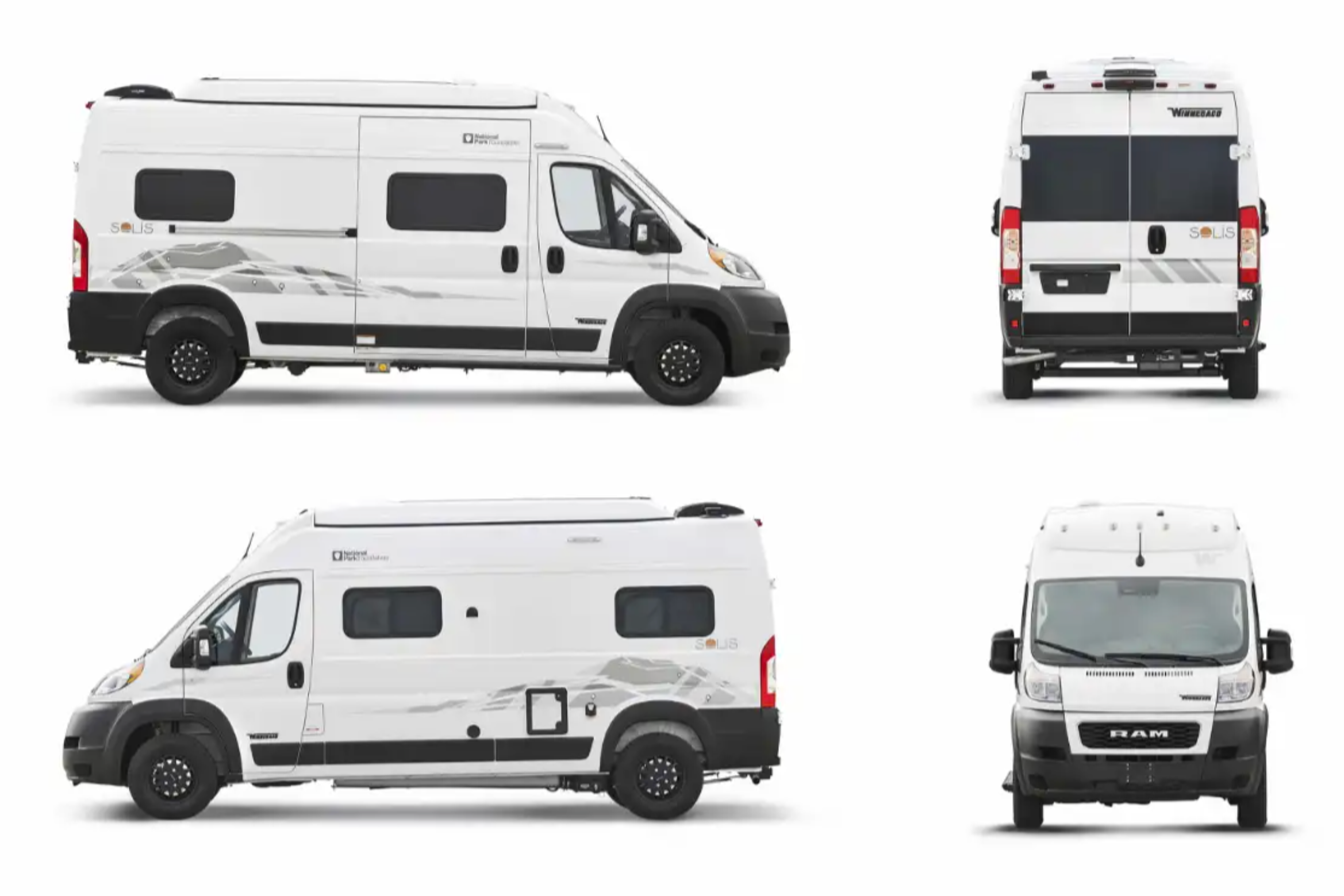 2023 Winnebago Solis 59P National Parks Edition 