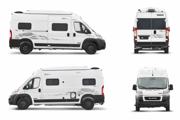2023 Winnebago Solis 59P National Parks Edition