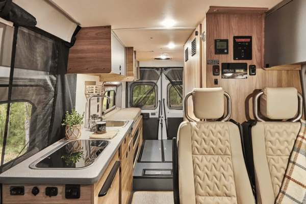 2023 Winnebago Solis 59P National Parks Edition