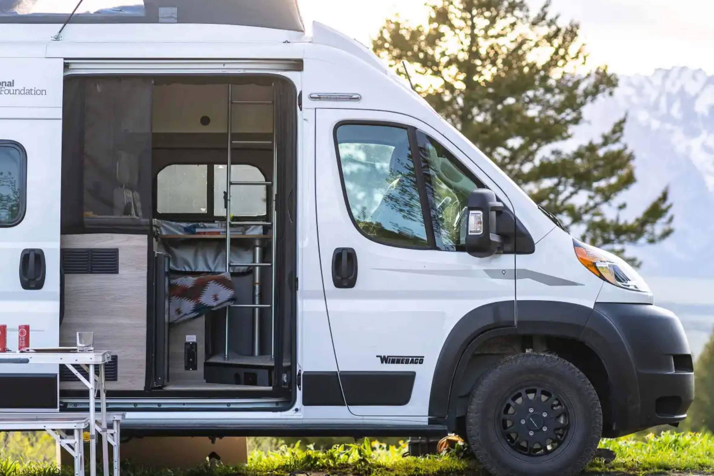 2023 Winnebago Solis 59P National Parks Edition 