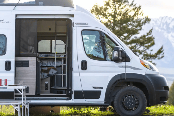 2023 Winnebago Solis 59P National Parks Edition