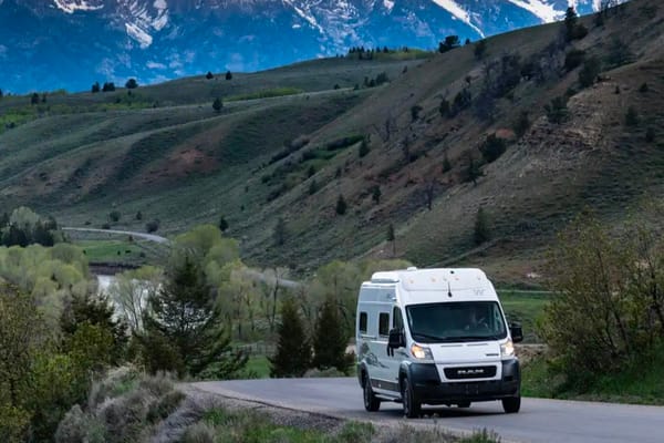 2023 Winnebago Solis 59P National Parks Edition