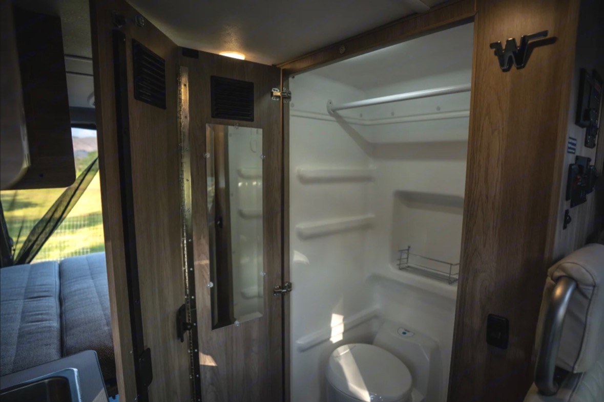 2023 Winnebago Solis 59P National Parks Edition 