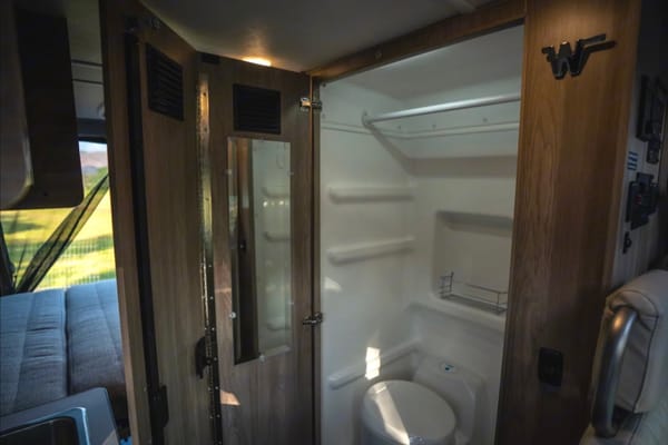 2023 Winnebago Solis 59P National Parks Edition