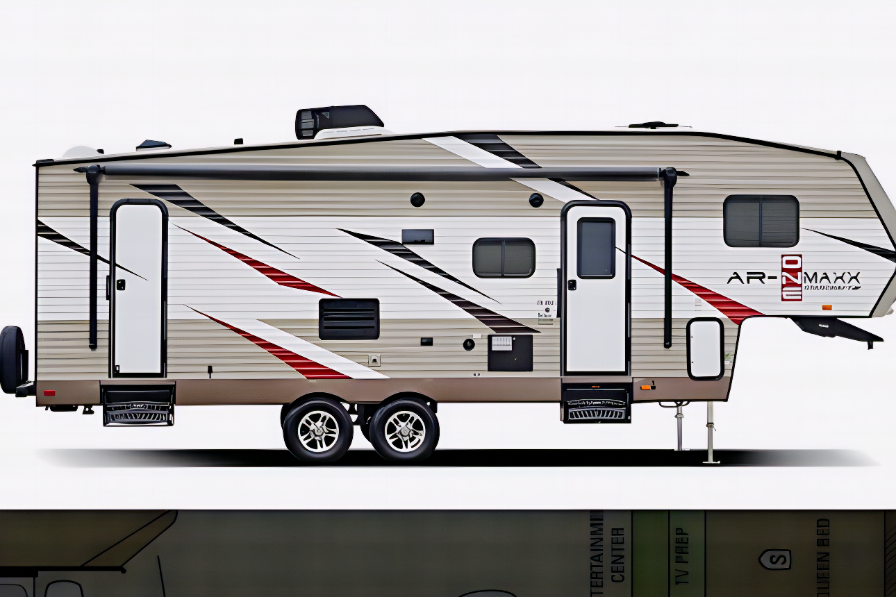 Lidia’s StarCraft fifth wheel