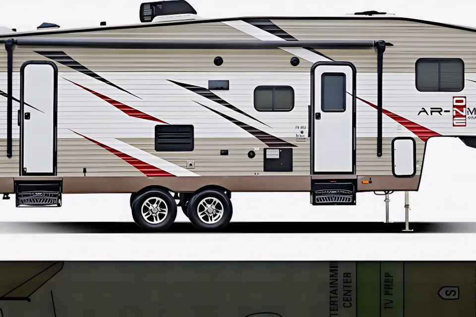 Lidia’s StarCraft fifth wheel